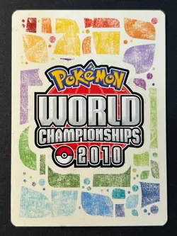 Pokemon Communication 98/123 World Championships 2010 - Pokemon Card LP - Image 2