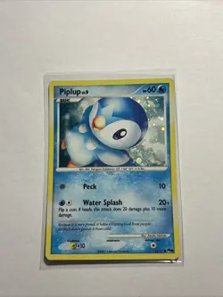Piplup 15/17 Pop Series 6 HOLO Promo Pokemon Card Nintendo - Image 1