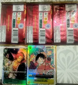 The Best Vol.2 Premium Booster Pack 3x One Piece Card Game PRB02 English + Cards - Image 2