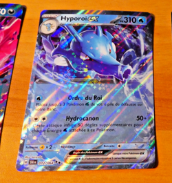 POKEMON CARD HOLO CARTE Hyporoi EX 012/064 EV6.5 SFA FR 2024 MINT - Image 1