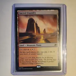 Sacred Foundry 02056 - Edge of Eternities (EOE) - Regular NM - Image 1