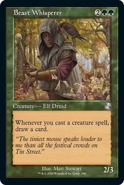 Beast Whisperer Time Spiral Remastered Regular - Image 1