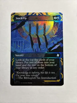 Stock Up - Secrets of Strixhaven: Mystical Archive Foil MTG Plus Bonus Rare!!! - Image 1