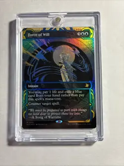 Force of Will - Secrets of Strixhaven: Mystical Archive Foil MTG + 4 Bonus Rares - Image 1
