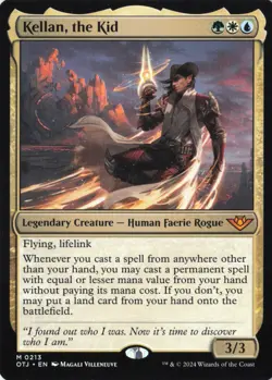 Kellan, the Kid Outlaws of Thunder Junction regular NM 213 - Image 1