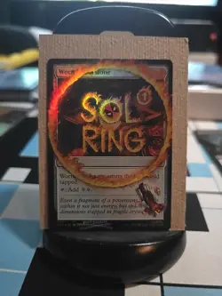 Sol Ring 2026 Magic The Gathering Secret Lair Drop Deadpool Foil - Image 1