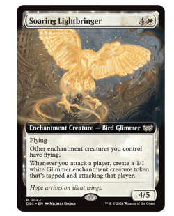 Soaring Lightbringer - Extended Art Commander: Duskmourn - Image 1