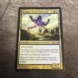 Kruphix, God of Horizons - Journey into Nyx - MTG Magic the Gathering - MP - Image 1