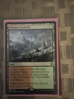 Wooded Foothills Khans of Tarkir Regular - Image 1