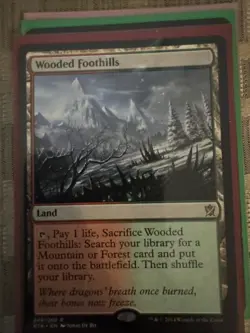Wooded Foothills Khans of Tarkir Regular - Image 2