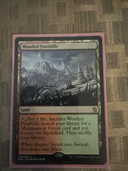 Wooded Foothills Khans of Tarkir Regular - Image 4