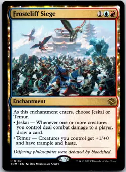 Frostcliff Siege English Tarkir: Dragonstorm R 187 - Image 1