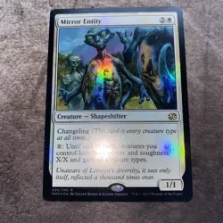 Mirror Entity FOIL - Modern Masters 2015 - MTG Magic the Gathering - LP - Image 1