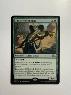 Fanatic of Rhonas 152 MTG Modern Horizons 3 - Image 1