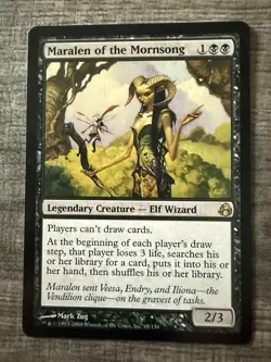 Maralen Of The Mornsong Magic The Gathering - Image 1