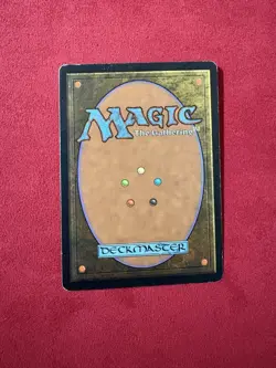 Disturbed Burial - Tempest Vintage Magic The Gathering MTG 90’s Classic TMP - Image 2