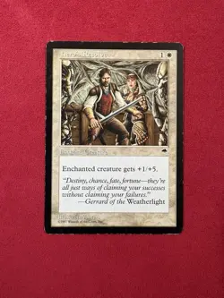 Hero’s Resolve - Tempest Vintage Magic The Gathering MTG 90’s Classic TMP - Image 1