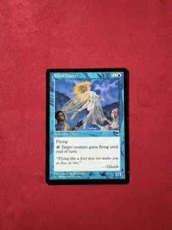 Wind Dancer - Tempest Vintage Magic The Gathering MTG 90’s Classic TMP - Image 1