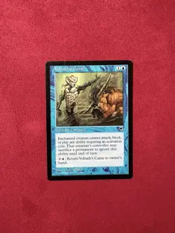 Volrath’s Curse - Tempest Vintage Magic The Gathering MTG 90’s Classic TMP - Image 1