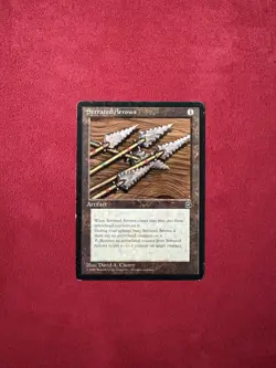 Serrated Arrows - Homelands MTG Magic The Gathering Classic 90’s Vintage - Image 1