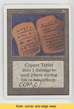 Copper Tablet Magic: Unlimited Edition 1993 READ - Image 1
