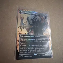 The Dawning Archaic (Borderless) Secrets of Strixhaven Foil - Image 1