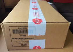 MAGIC THE GATHERING MODERN MASTERS SEALED CASE OF 4 BOOSTER BOXES (2015) WotC - Image 2