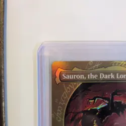 Sauron, the Dark Lord (Showcase) Universes Beyond: Lord of the Rings: MTG Foil - Image 2