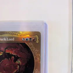 Sauron, the Dark Lord (Showcase) Universes Beyond: Lord of the Rings: MTG Foil - Image 3