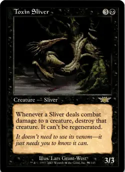 Toxin Sliver R Legions 84 NM - Image 1