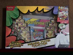 Pokemon Mega Evolution Ascended Heroes Mega Gardevoir Premium Poster Collection - Image 1