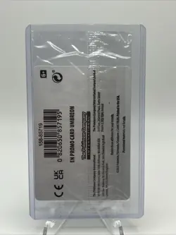 SEALED Umbreon 130/197 Reverse Holo GameStop Stamp Promo Pokemon TCG 2023 Card - Image 2