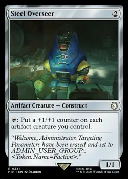 Steel Overseer NM, English MTG Fallout - Image 1