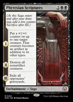 Phyrexian Scriptures NM, English MTG March of the Machine - Image 1