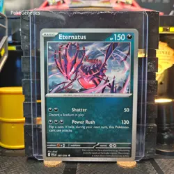 Eternatus Phantasmal Flames Pokemon TCG 069/094 Mega Evolution ME02 Uncommon - Image 1