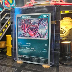 Eternatus Phantasmal Flames Pokemon TCG 069/094 Mega Evolution ME02 Uncommon - Image 2