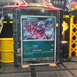 Eternatus Phantasmal Flames Pokemon TCG 069/094 Mega Evolution ME02 Uncommon - Image 3