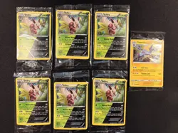 Pokemon SEALED PROMO LOT - Shiftry 11/114 x6 + Toxtricity 063/189 x1 - Image 1