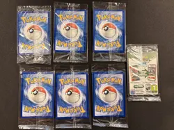 Pokemon SEALED PROMO LOT - Shiftry 11/114 x6 + Toxtricity 063/189 x1 - Image 2
