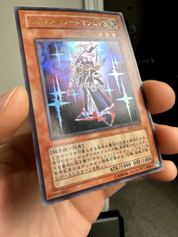 Yu-Gi-Oh! TCG Silent Swordsman Lv3 RDS-JP009 Ultra Holo Japanese HP - Image 2