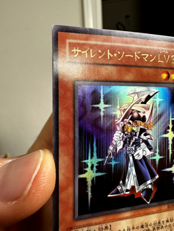 Yu-Gi-Oh! TCG Silent Swordsman Lv3 RDS-JP009 Ultra Holo Japanese HP - Image 3