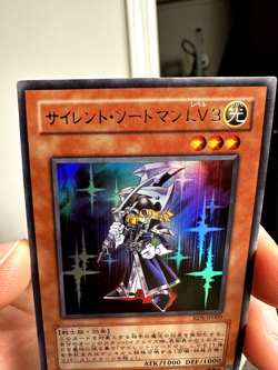 Yu-Gi-Oh! TCG Silent Swordsman Lv3 RDS-JP009 Ultra Holo Japanese HP - Image 4