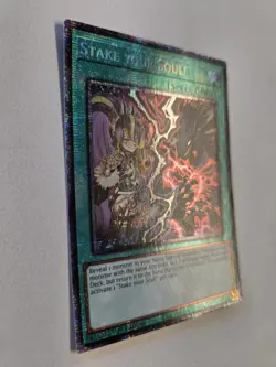 Stake Your Soul! RA05-EN069 Starlight Rare Yugioh Rarity Collection 5 Mint - Image 2