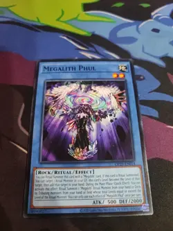 1x Yu-Gi-Oh! Megalith Phul - OP29-EN014 - Common - NM - Image 1