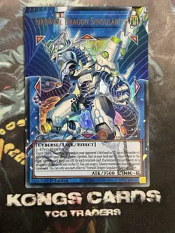 RA05-EN146 Firewall Dragon Singularity Extended Art Ultra Rare YuGiOh - Image 1