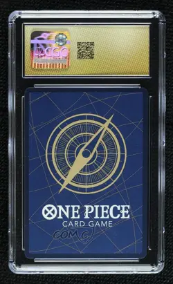 2026 One Piece Card Game: The Azure Sea's Seven Japanese Monkey D Luffy CGC 10 - Image 2