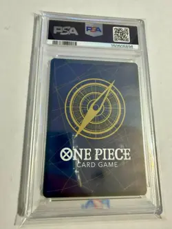 Nico Robin OP07-104 Pre Release One Piece CCG PSA 10 POP 41 - Image 3