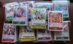 One Piece OP15-EB04 Adventure on Kami's Island Bulk Lot +1000 Cards - Image 1