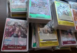 One Piece OP15-EB04 Adventure on Kami's Island Bulk Lot +1000 Cards - Image 2