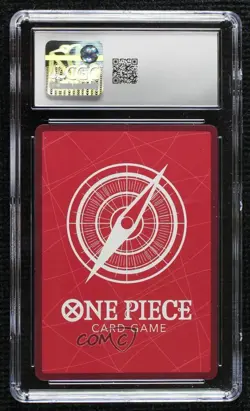 2023 One Piece Card Game Awakening of the New Era Japanese Monkey D Luffy CGC 10 - Image 2
